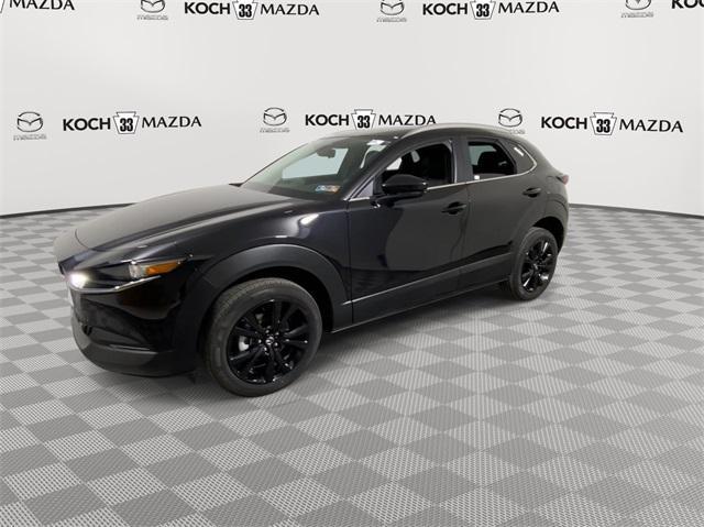 new 2025 Mazda CX-30 car, priced at $28,835
