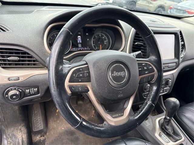 used 2016 Jeep Cherokee car, priced at $11,445