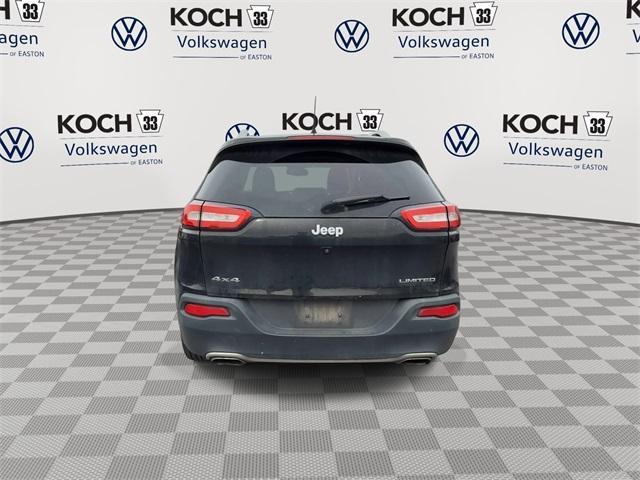used 2016 Jeep Cherokee car, priced at $11,445