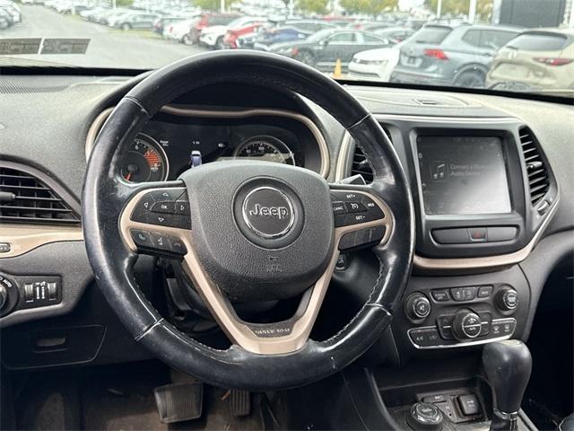 used 2016 Jeep Cherokee car, priced at $11,445