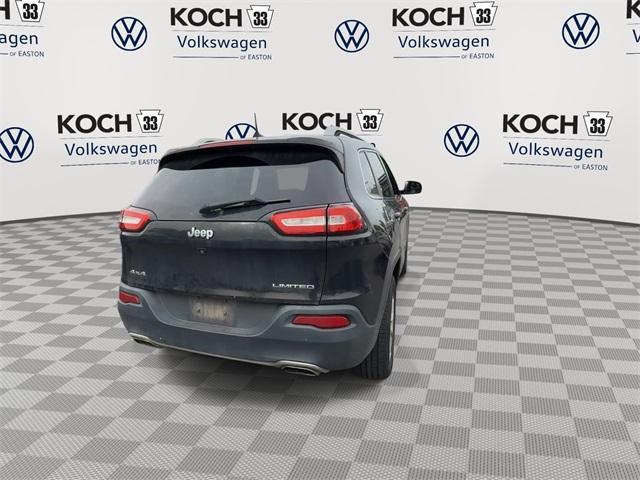 used 2016 Jeep Cherokee car, priced at $11,445