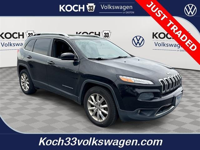 used 2016 Jeep Cherokee car, priced at $11,445