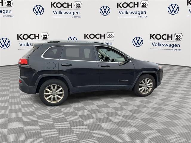 used 2016 Jeep Cherokee car, priced at $11,445