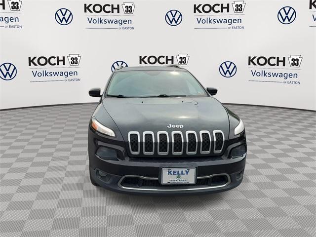 used 2016 Jeep Cherokee car, priced at $11,445