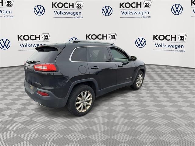 used 2016 Jeep Cherokee car, priced at $11,445