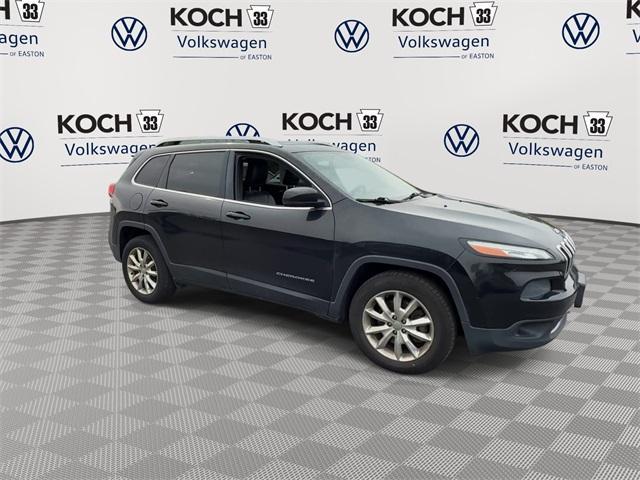 used 2016 Jeep Cherokee car, priced at $11,445