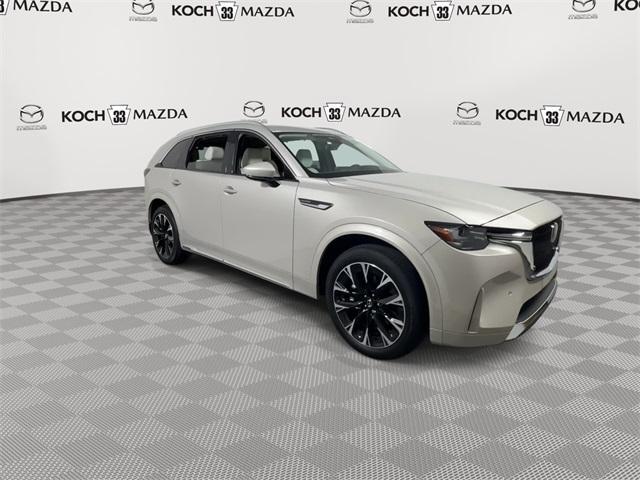 used 2024 Mazda CX-90 car, priced at $47,500