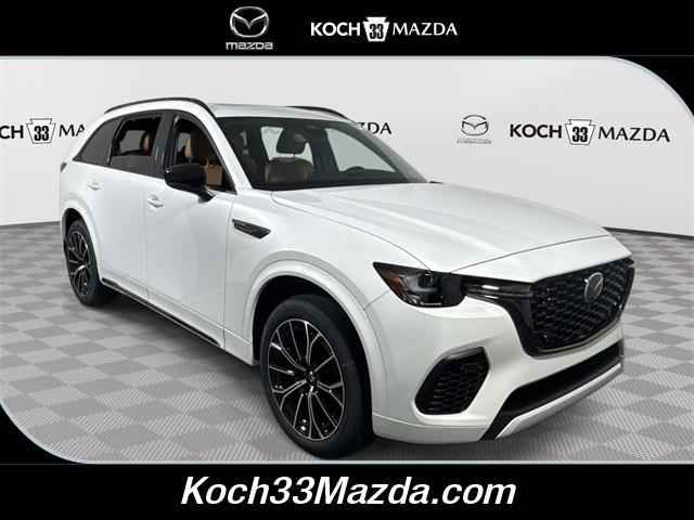 new 2025 Mazda CX-70 car, priced at $58,300