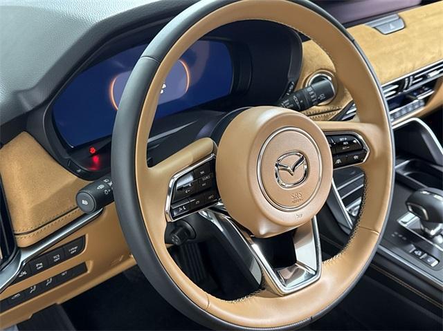 new 2025 Mazda CX-70 car, priced at $58,300