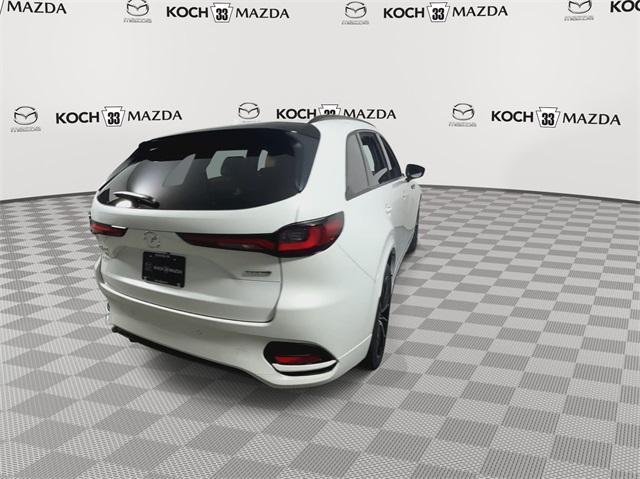 new 2025 Mazda CX-70 car, priced at $58,300