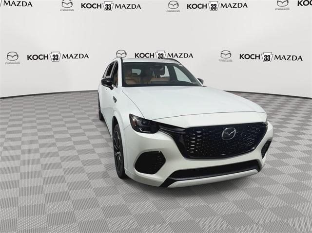new 2025 Mazda CX-70 car, priced at $58,300