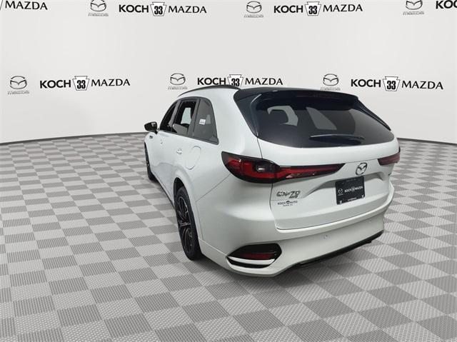 new 2025 Mazda CX-70 car, priced at $58,300