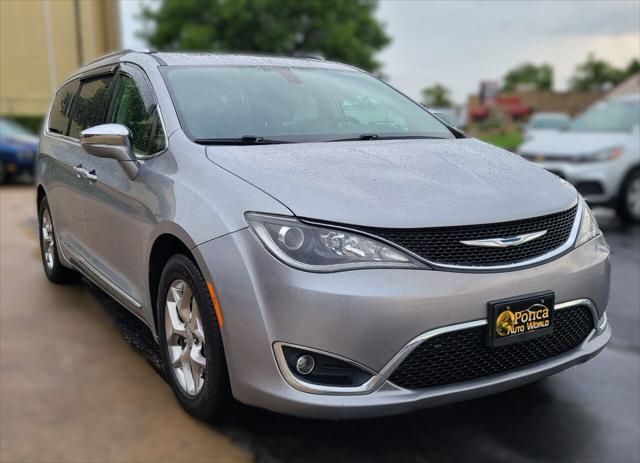 used 2018 Chrysler Pacifica car, priced at $17,950