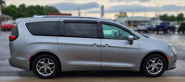 used 2018 Chrysler Pacifica car, priced at $17,950