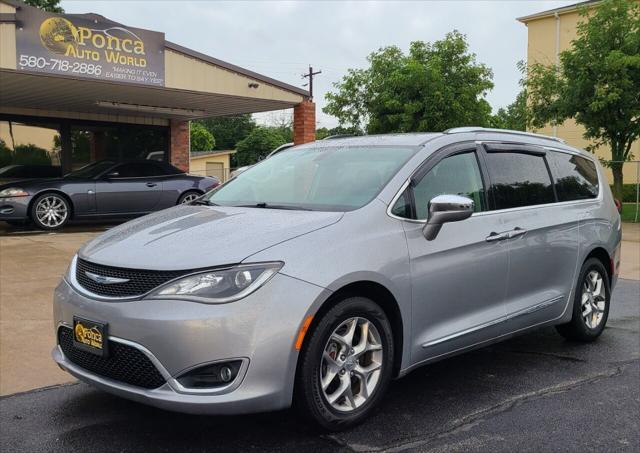 used 2018 Chrysler Pacifica car, priced at $17,950