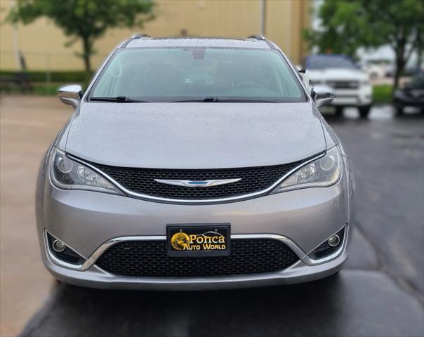 used 2018 Chrysler Pacifica car, priced at $17,950