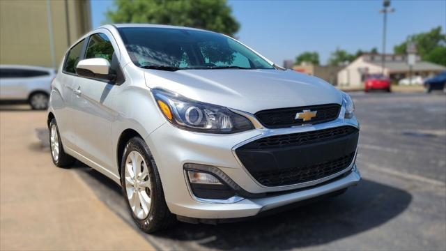 used 2021 Chevrolet Spark car, priced at $13,950