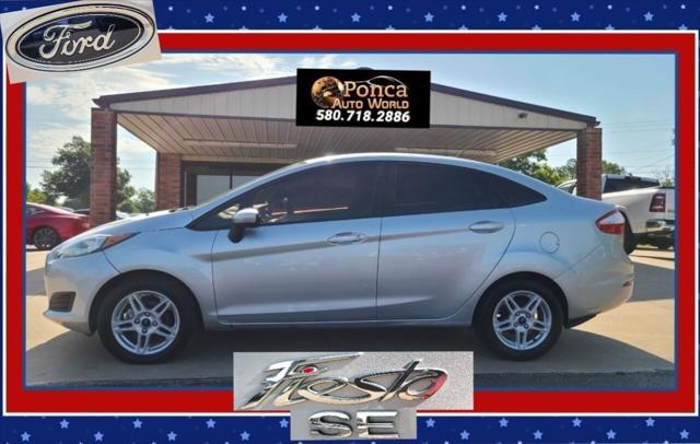 used 2017 Ford Fiesta car, priced at $9,450