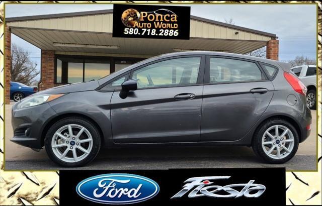 used 2019 Ford Fiesta car, priced at $13,500