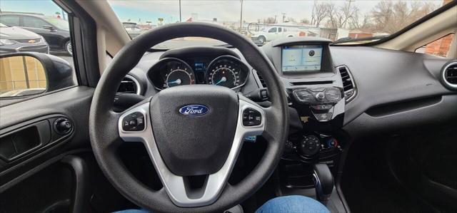 used 2019 Ford Fiesta car, priced at $13,500