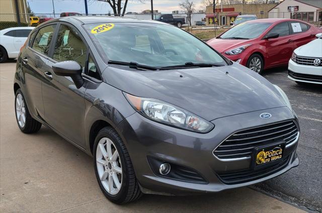 used 2019 Ford Fiesta car, priced at $13,500