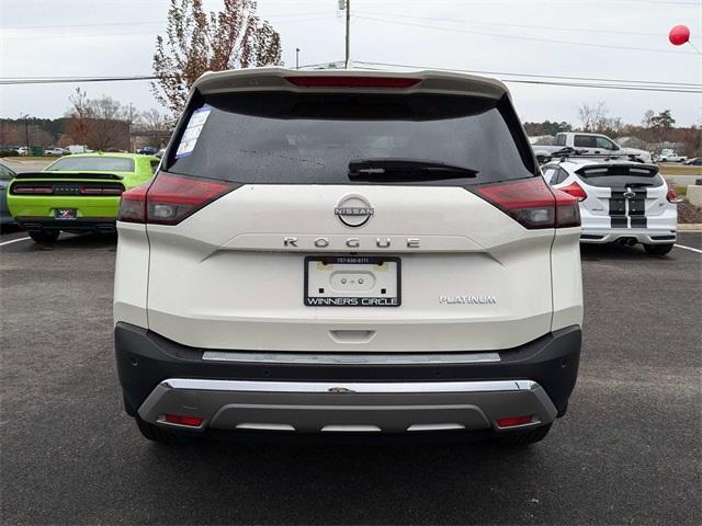 used 2023 Nissan Rogue car, priced at $30,877