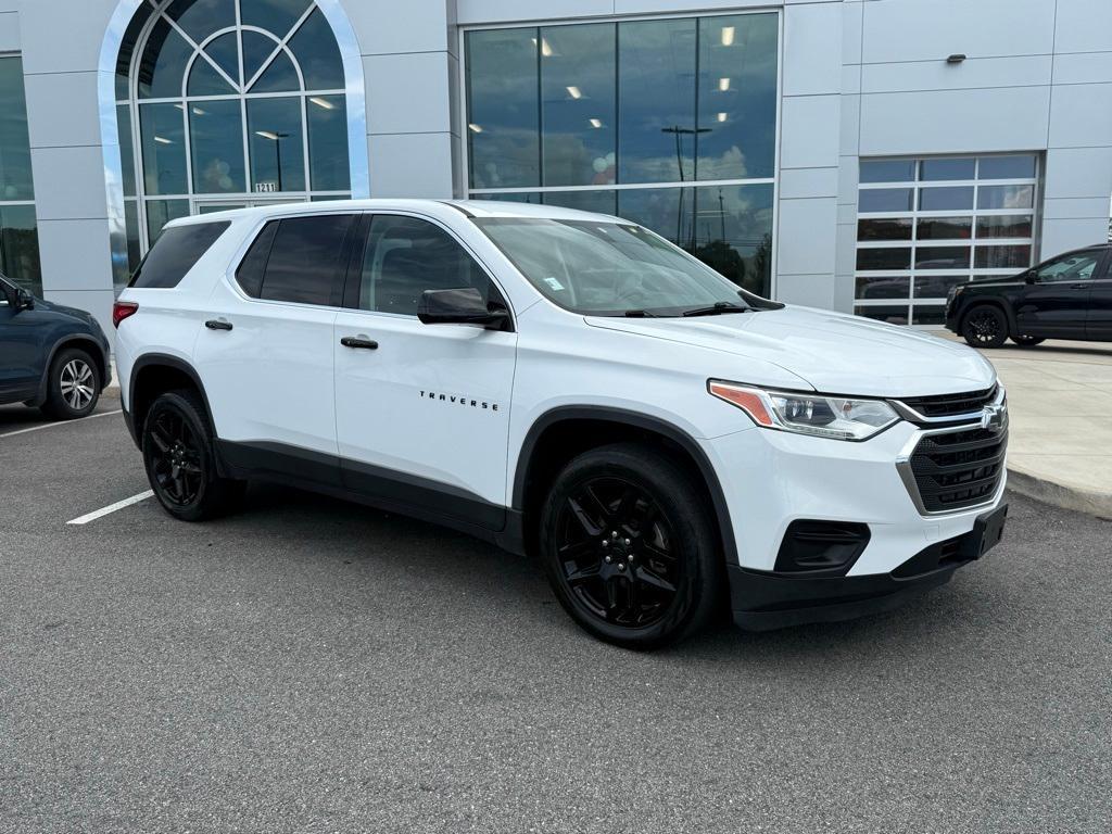 used 2019 Chevrolet Traverse car, priced at $18,225