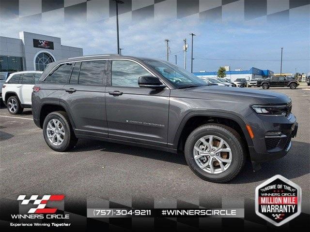 used 2023 Jeep Grand Cherokee car, priced at $36,777