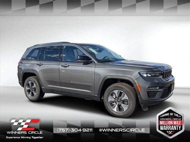 used 2022 Jeep Grand Cherokee 4xe car, priced at $51,777