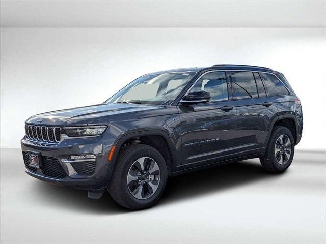 used 2022 Jeep Grand Cherokee 4xe car, priced at $51,777