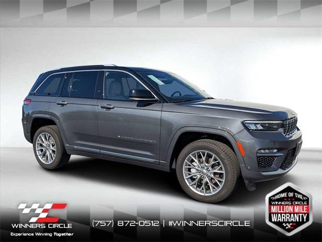 used 2022 Jeep Grand Cherokee car, priced at $47,000