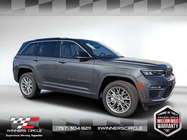 used 2022 Jeep Grand Cherokee car, priced at $46,277