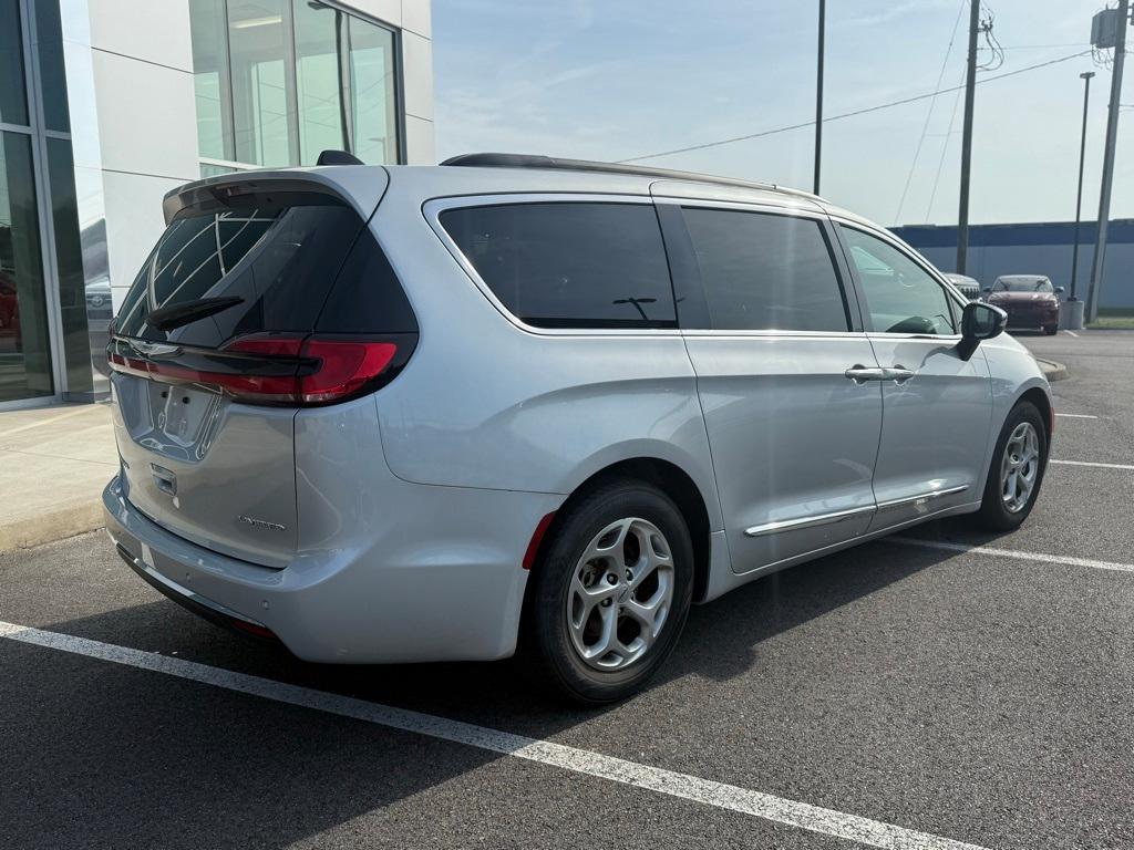 used 2023 Chrysler Pacifica car, priced at $26,909