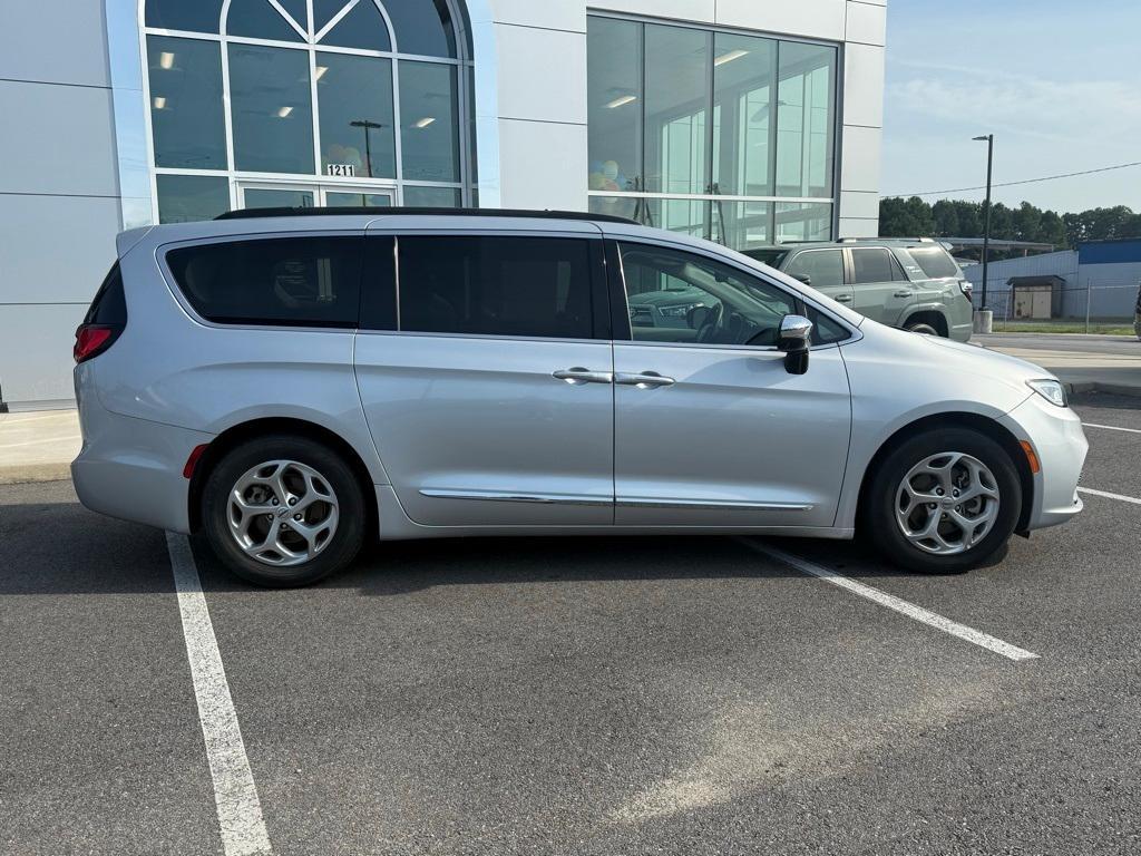 used 2023 Chrysler Pacifica car, priced at $26,909