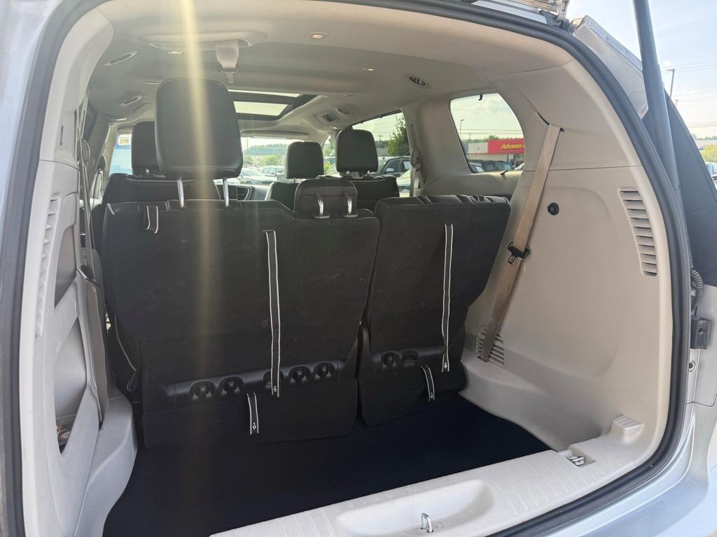 used 2023 Chrysler Pacifica car, priced at $26,909