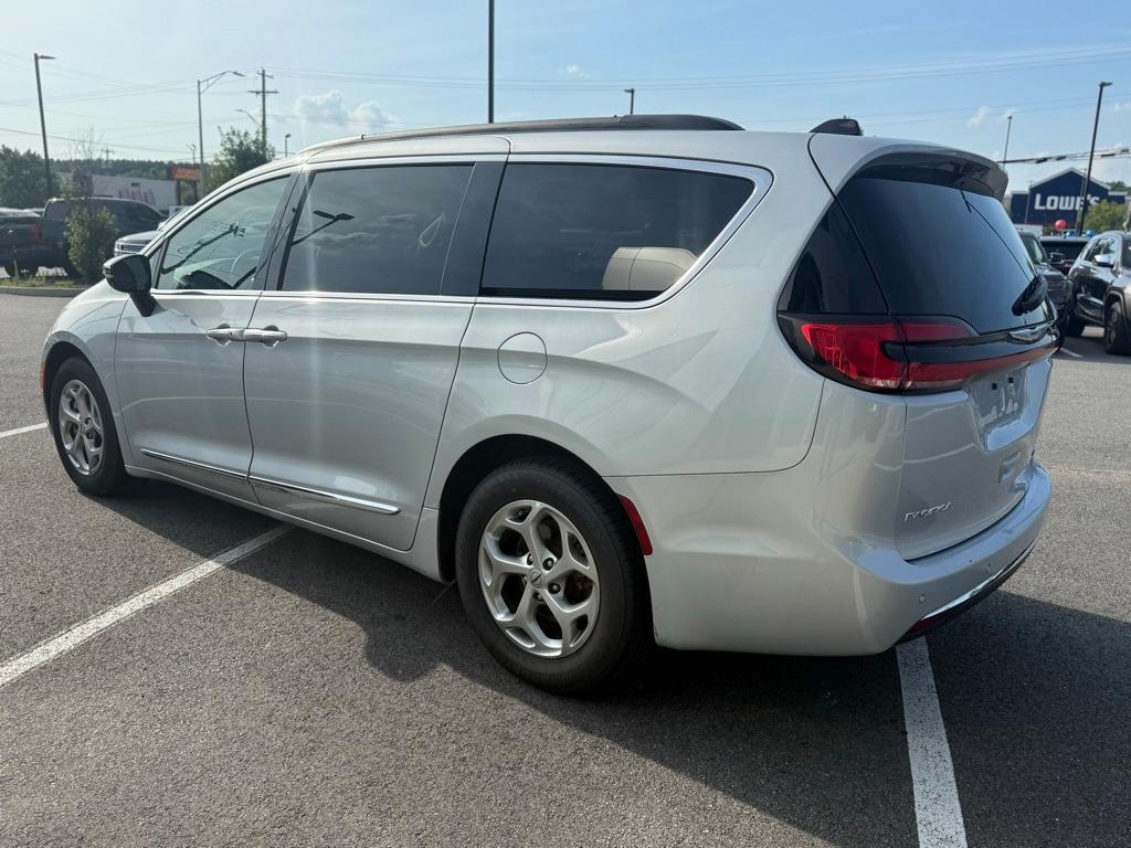 used 2023 Chrysler Pacifica car, priced at $26,909