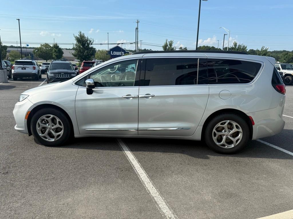 used 2023 Chrysler Pacifica car, priced at $26,909