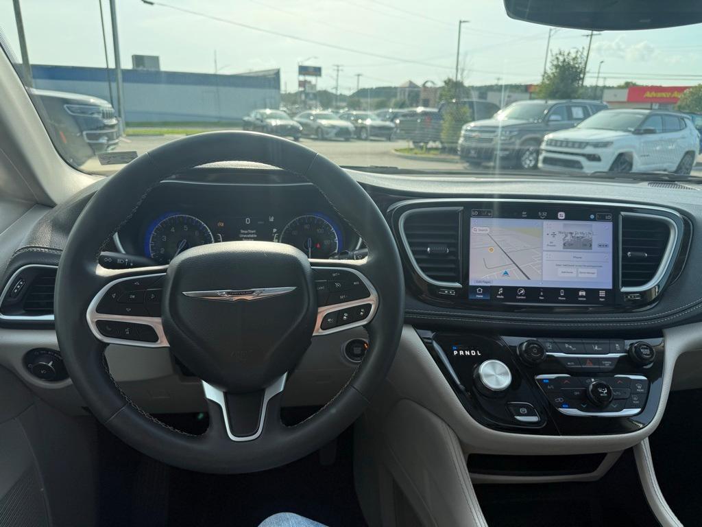 used 2023 Chrysler Pacifica car, priced at $26,909