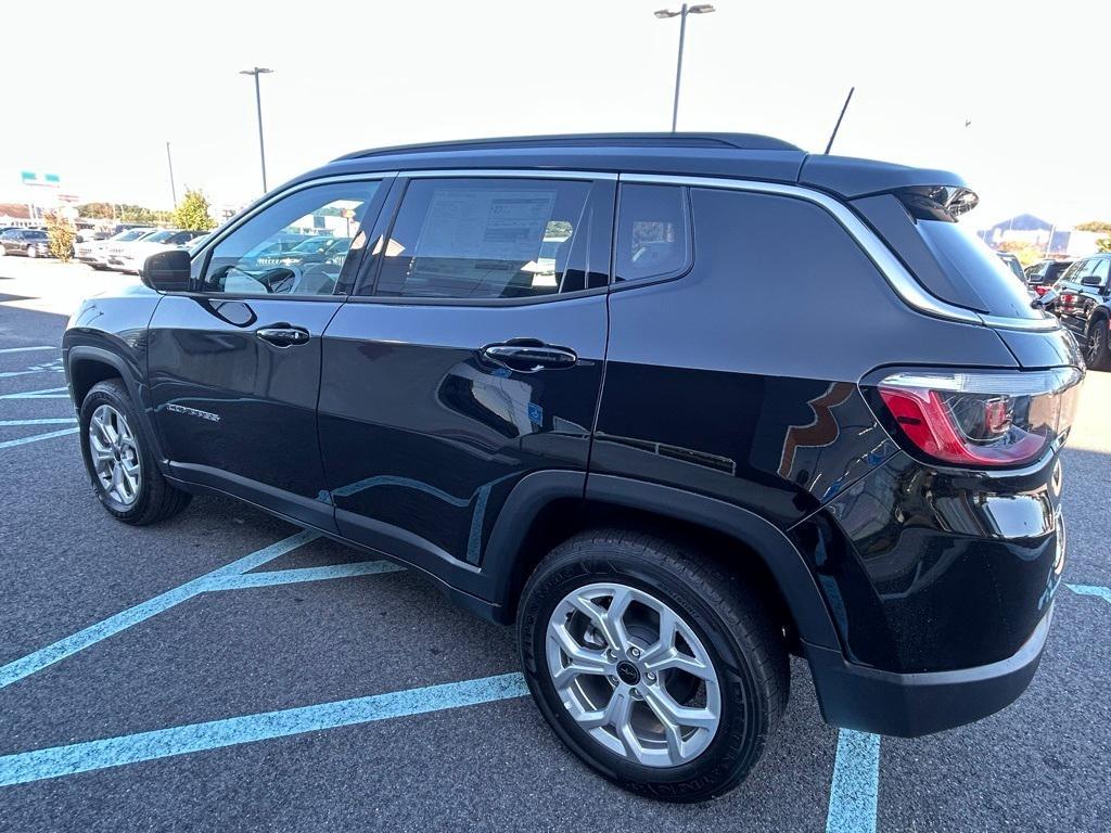 new 2025 Jeep Compass car, priced at $31,762