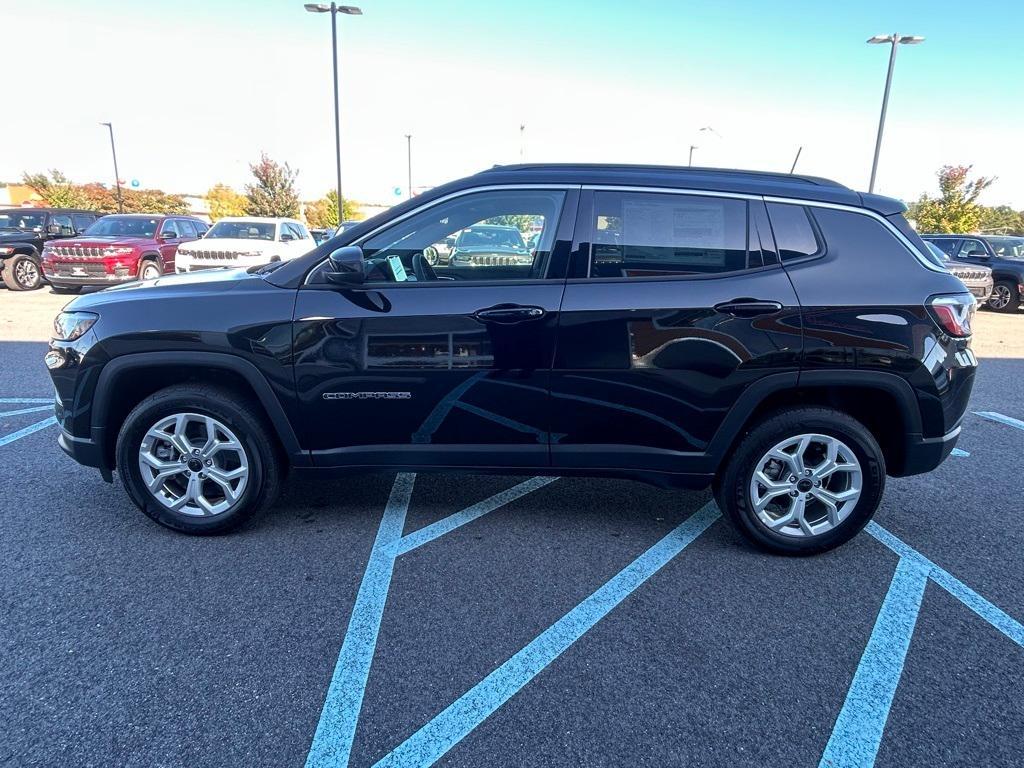 new 2025 Jeep Compass car, priced at $31,762