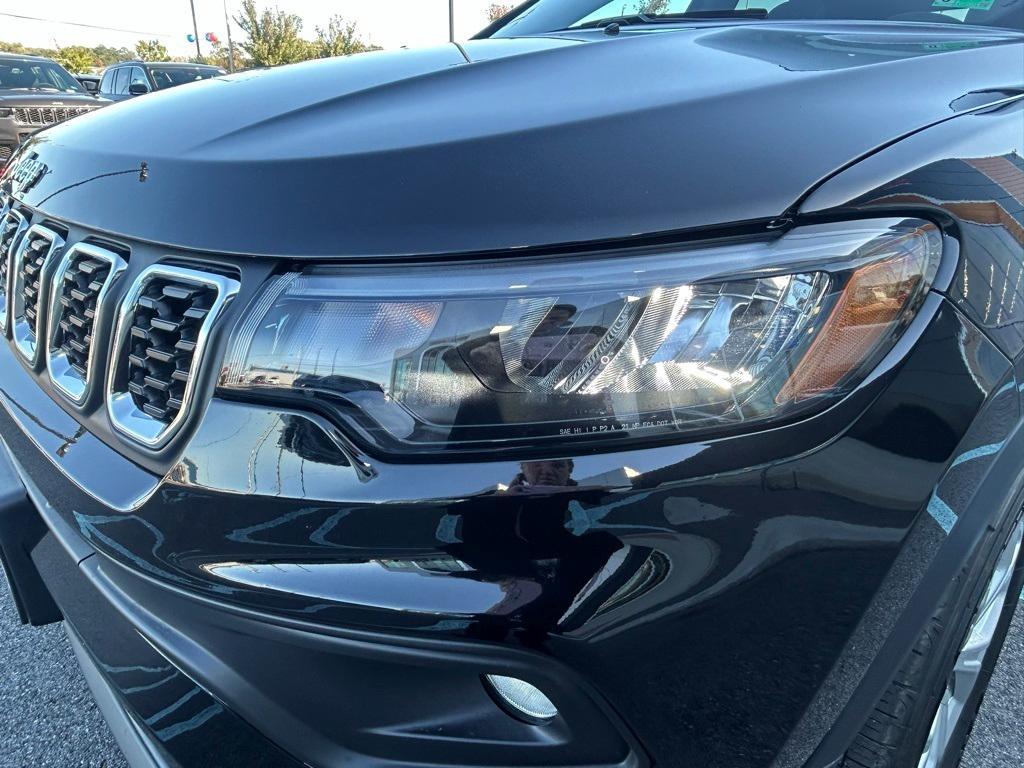 new 2025 Jeep Compass car, priced at $31,762