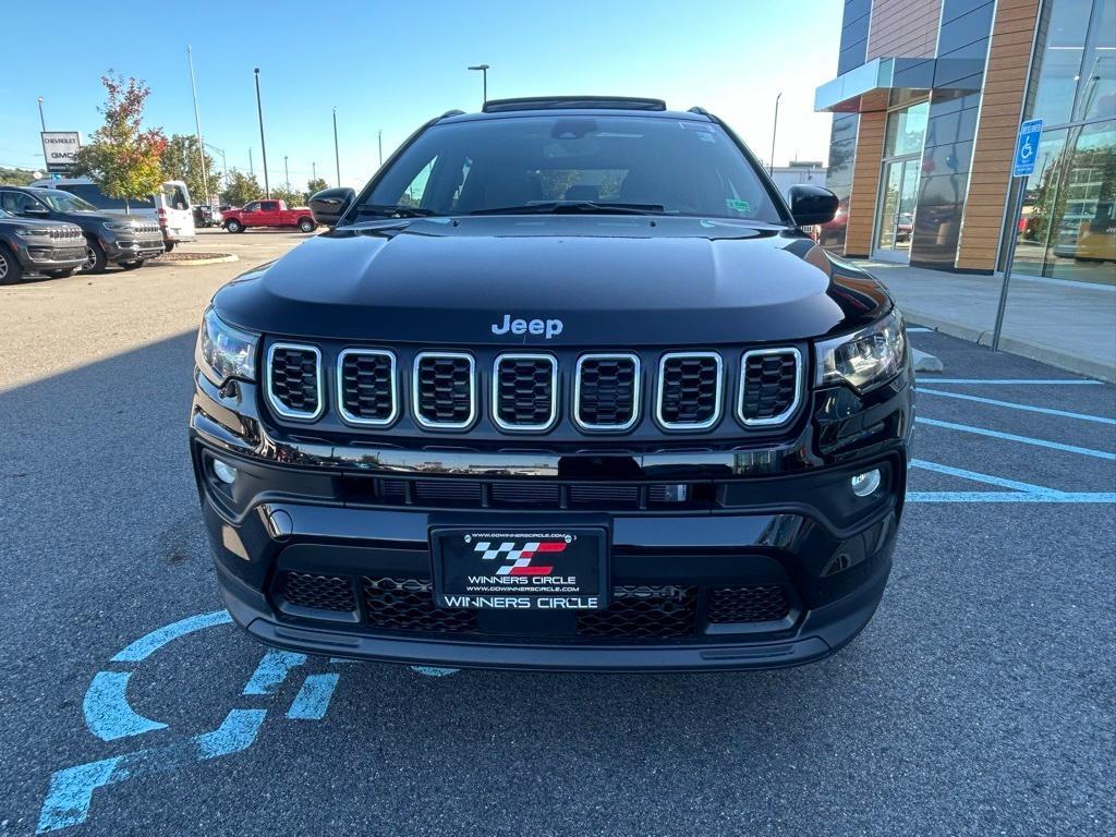 new 2025 Jeep Compass car, priced at $31,762