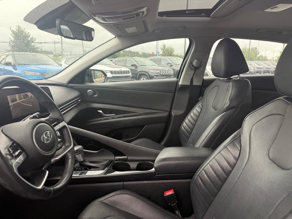 used 2021 Hyundai ELANTRA HEV car, priced at $19,944