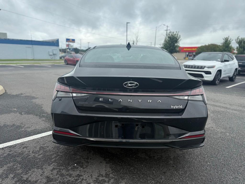 used 2021 Hyundai ELANTRA HEV car, priced at $19,944