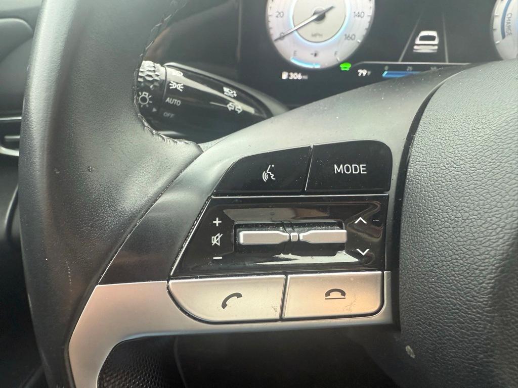 used 2021 Hyundai ELANTRA HEV car, priced at $19,944