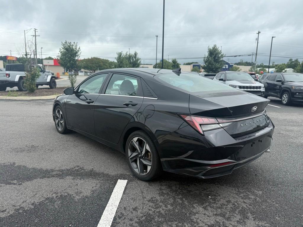 used 2021 Hyundai ELANTRA HEV car, priced at $19,944