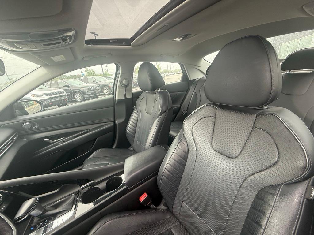 used 2021 Hyundai ELANTRA HEV car, priced at $19,944