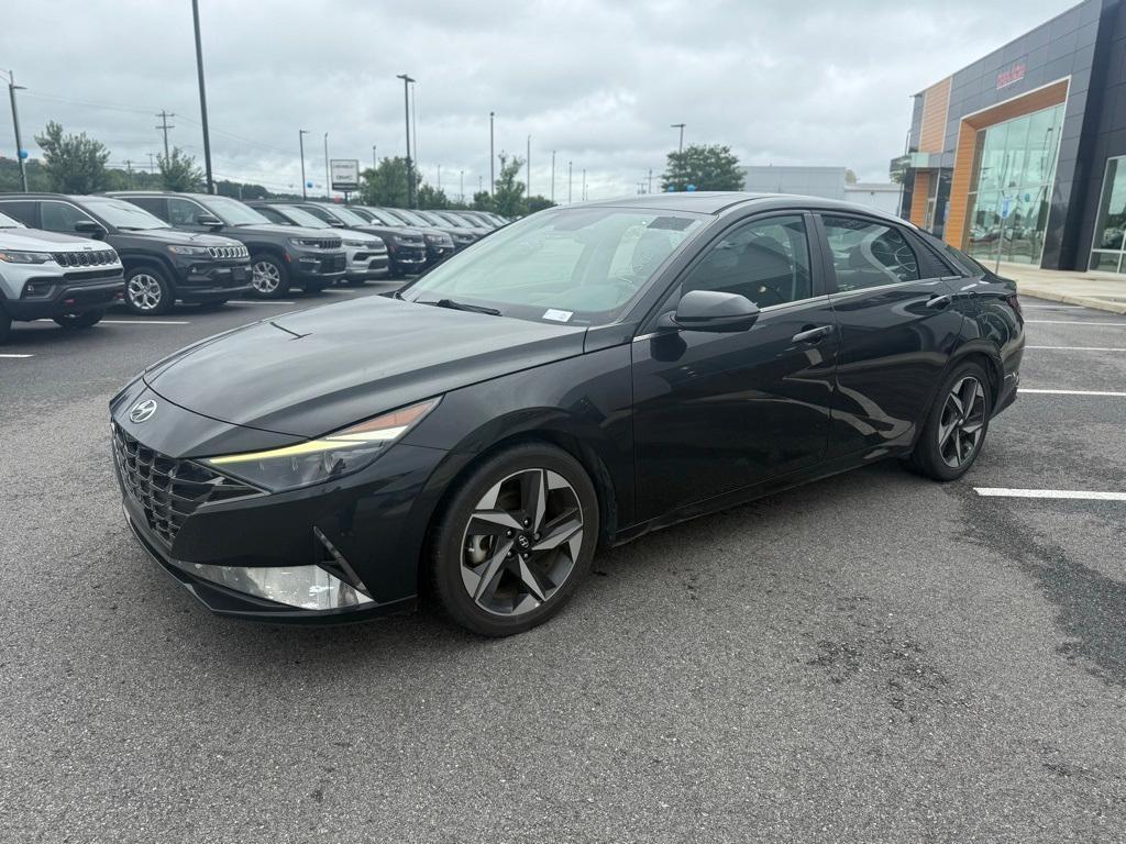 used 2021 Hyundai ELANTRA HEV car, priced at $19,944