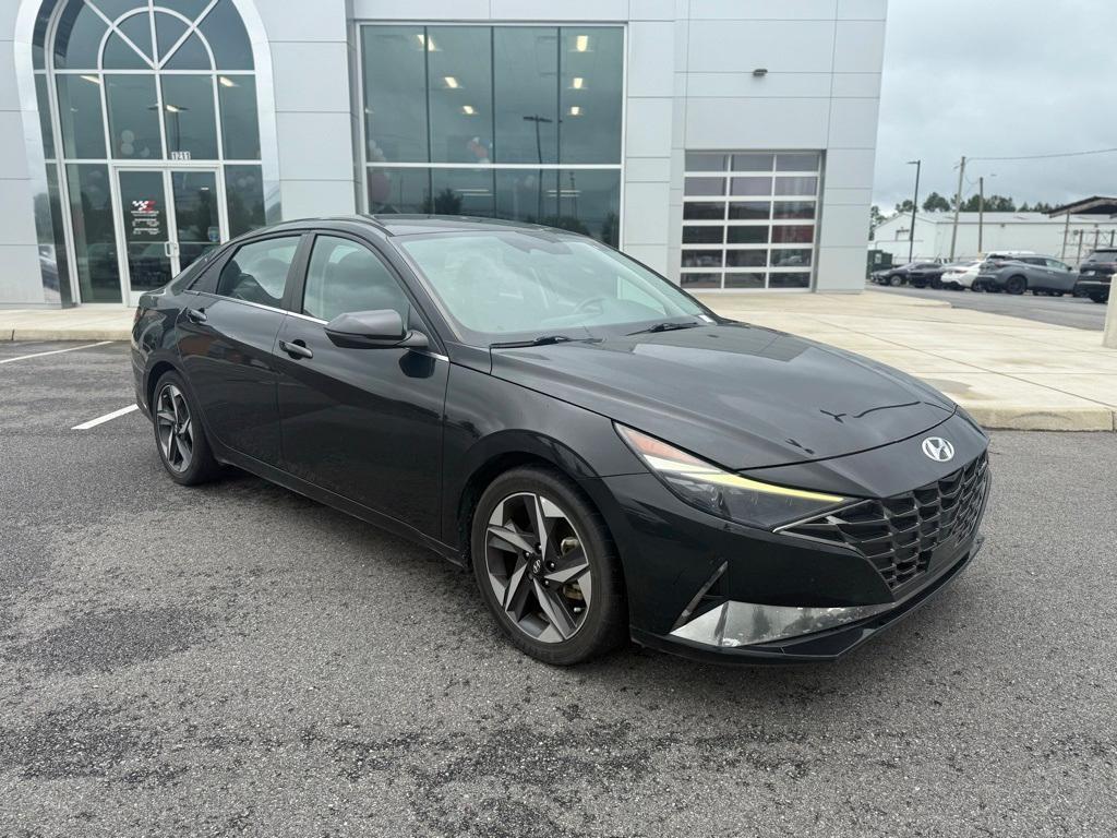 used 2021 Hyundai ELANTRA HEV car, priced at $19,944