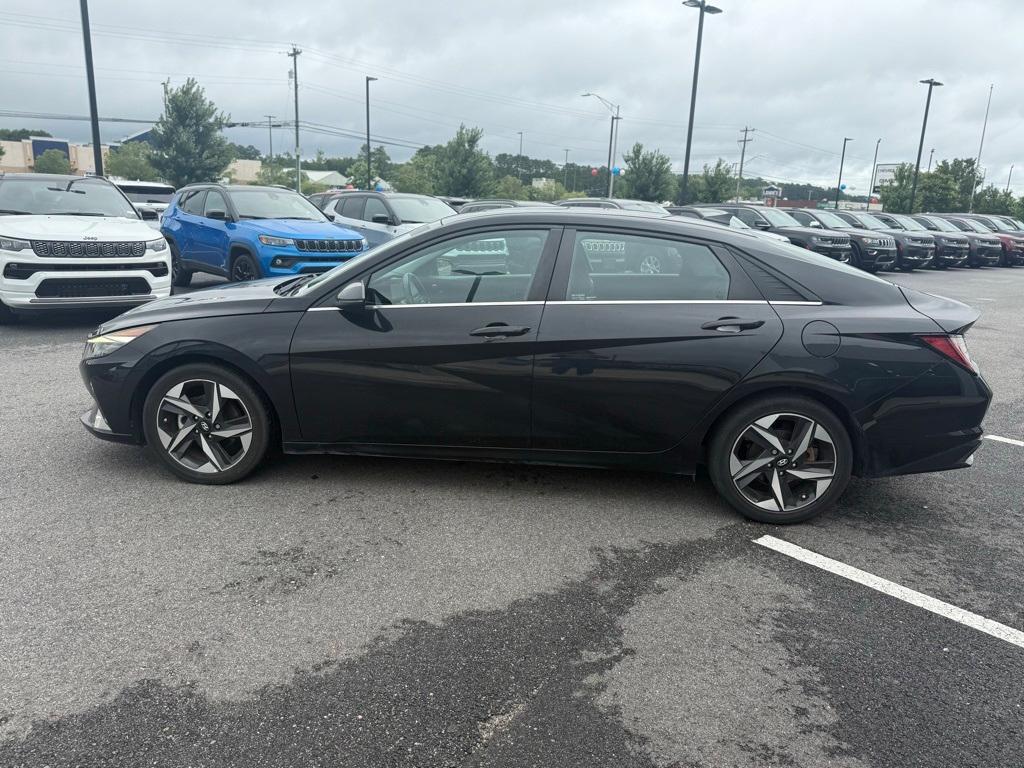 used 2021 Hyundai ELANTRA HEV car, priced at $19,944